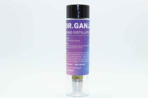 Diamond Distillate Cartridge Sour Diesel 1g