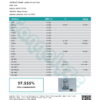 London Pound Cake Cannabinoids Certificate of Analysis