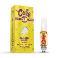 Cake Delta 8 Vape Cartridge Banana Runtz 2g