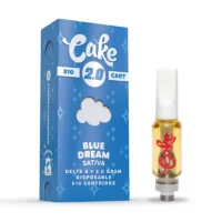 Cake Delta 8 Vape Cartridge Blue Dream 2g