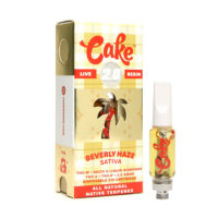 Cake TKO Blend Vape Cartridge Beverly Haze 2g