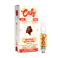 Cake TKO Blend Vape Cartridge Double Kush Cake 2g