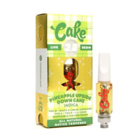 Cake TKO Blend Vape Cartridge Pineapple Upside Down Cake 2g