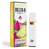 Canna River Delta 8 Disposable Vape Pen Glueberry Express 2g