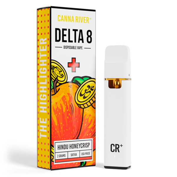 Canna River Delta 8 Disposable Vape Pen Hindu Honeycrisp 2g