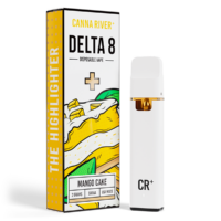 Canna River Delta 8 Disposable Vape Pen Mango Cake 2g