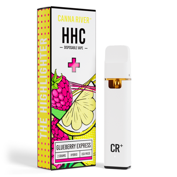 Canna River HHC Disposable Vape Pen Glueberry Express 2g