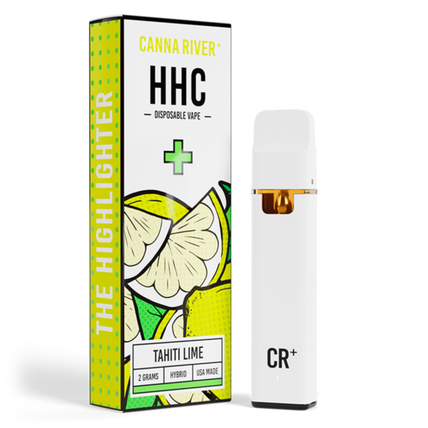 Canna River HHC Disposable Vape Pen Tahiti Lime 2g