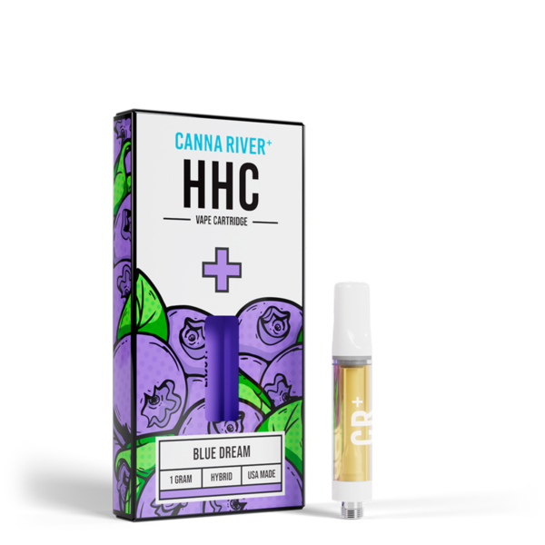 Canna River HHC Vape Cartridge Blue Dream 1g