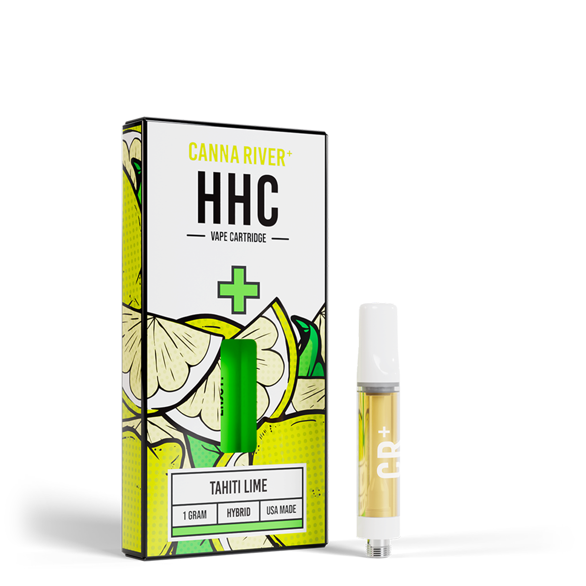 Canna River HHC Vape Cartridge Tahiti Lime 1g Dr.Ganja