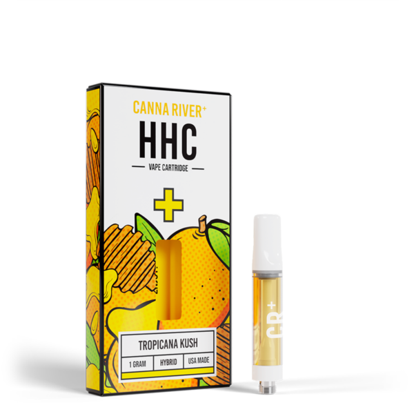 Canna River HHC Vape Cartridge Tropicana Kush 1g