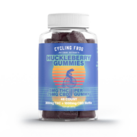 Cycling Frog CBD & Delta 9 Gummies Huckleberry 1200mg 40ct