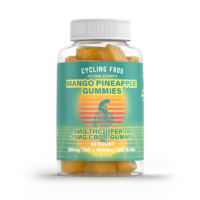 Cycling Frog CBD & Delta 9 Gummies Mango Pineapple 1200mg 40ct