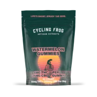 Cycling Frog CBD & Delta 9 Gummies Watermelon 300mg 10ct