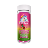 Delta Extrax Adios Blend Gummies Watermelon Bubblegum 7000mg 20ct