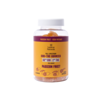 Lazarus Naturals Full Spectrum CBD & THC Gummies Passionfruit 2000mg 40ct