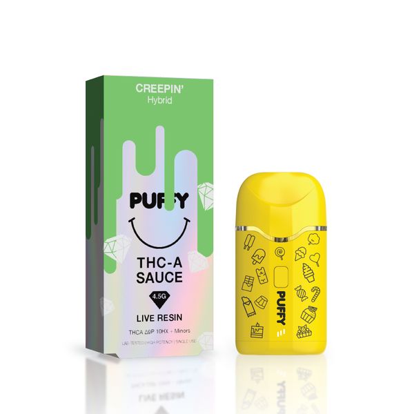 Qwin THCA Sauce Disposable Creepin 4.5g