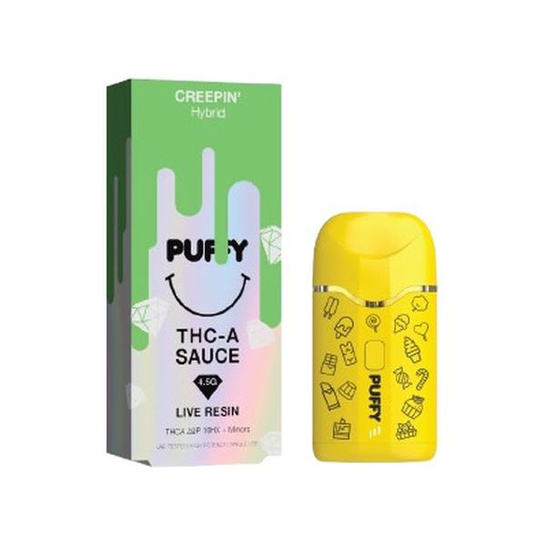 Qwin THCA Sauce Disposable Creepin 4.5g
