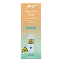 Urb Liquid Badder Disposable Blue Strawberry 3g
