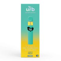 Urb Saucy Diamonds Disposable Juicy Fruit 3g