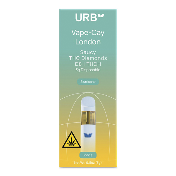 Urb Saucy Diamonds Disposable 3g - Dr.Ganja
