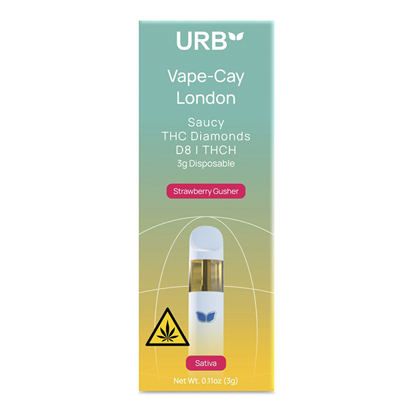 Urb Saucy Diamonds Disposable 3g - Dr.Ganja Urb Saucy Diamonds Disposable 3g - Dr.Ganja