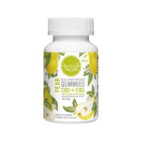 Wyld CBD CBG Gummies Pear 30mg 20ct