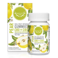 Wyld CBD & CBG Gummies Pear 30mg 20ct