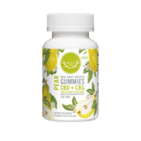 Wyld CBD & CBG Gummies Pear 30mg 20ct