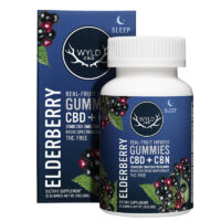 Wyld CBD & CBN Gummies Elderberry 30mg 20ct