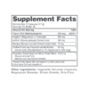 cbdMD Broad Spectrum CBD Capsules Focus 1000mg 60ct Supplement Facts