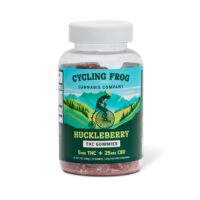 Cycling Frog CBD Delta 9 Gummies Huckleberry 1200mg 40ct