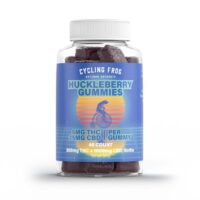 Cycling Frog CBD Delta 9 Gummies Huckleberry 1200mg 40ct