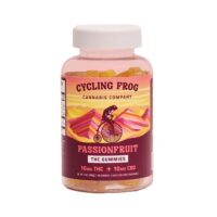 Cycling Frog CBD Delta 9 Gummies Passionfruit 800mg 40ct