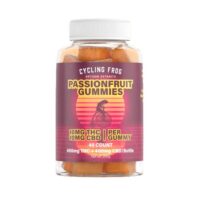 Cycling Frog CBD Delta 9 Gummies Passionfruit 800mg 40ct