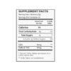 Cycling Frog CBD Delta 9 Gummies Passionfruit 800mg 40ct Supplement Facts