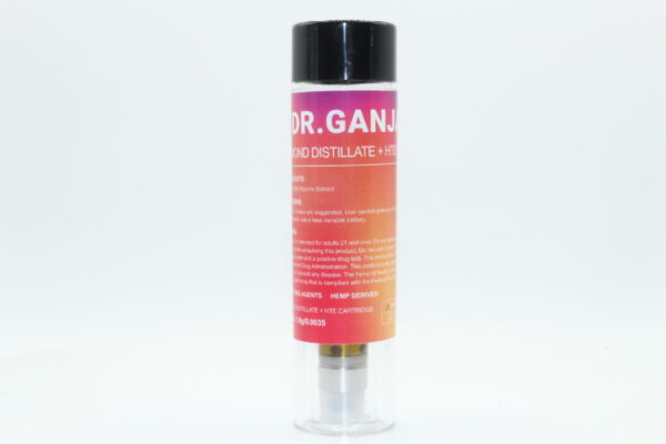 Diamond Distillate + HTE Vape Cartridge Rainbow Belts 1g