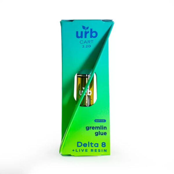 Urb Delta 8 Vape Cartridge Gremlin Glue 2.2ml