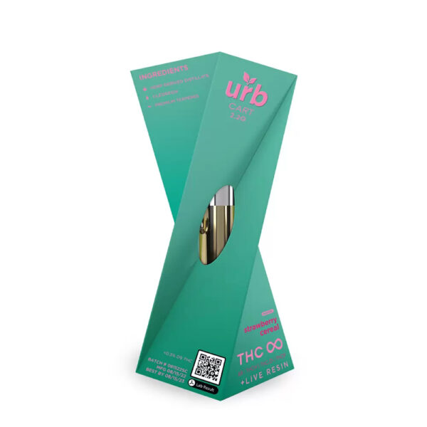 Urb Infinity Vape Cartridge Tropic Kush 2.2ml