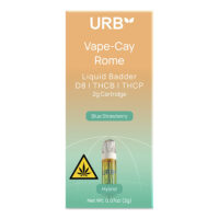 Urb Liquid Badder Cartridge Blue Strawberry 2.2g