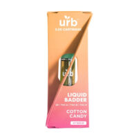 Urb Liquid Badder Vape Cartridge Cotton Candy 2.2ml