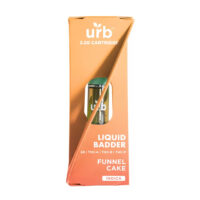 Urb Liquid Badder Vape Cartridge Funnel Cake 2.2ml