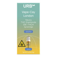 Urb Saucy Diamonds Cartridge Juicy Fruit 2.2g