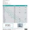Alien OG Cannabinoids Certificate of Analysis