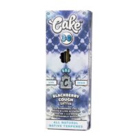 Cake Moneyline Disposable Vape Pen Blackberry Cough 3g