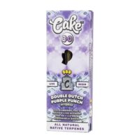 Cake Moneyline Disposable Vape Pen Double Dutch Purple Punch 3g