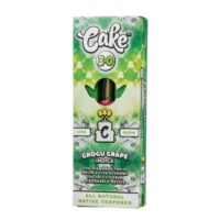 Cake Moneyline Blend Disposable Vape Pen Grogu Grape 3g