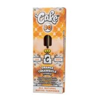Cake Moneyline Disposable Vape Pen Orange Creamsicle 3g