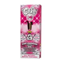 Cake Moneyline Disposable Vape Pen Pink Lemonade 3g