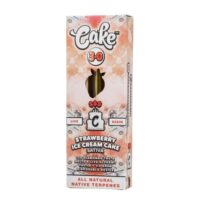 Cake Moneyline Disposable Vape Pen Strawberry Ice Cream Cake 3g